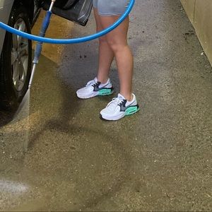 Nike air max Excee white/black mint size 8